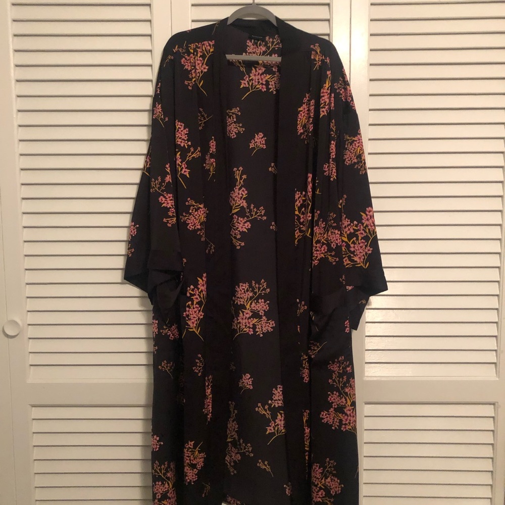Who What Wear Long Kimono